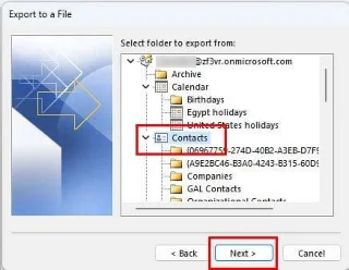 Hoe Outlook-contacten naar Excel te exporteren: 2 beste methoden