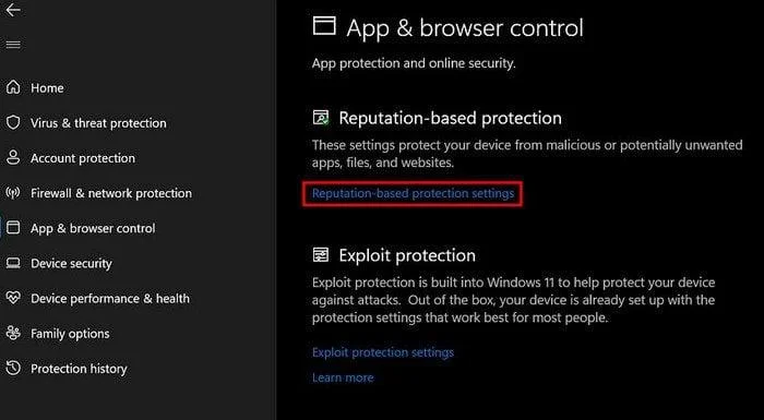 Windows 11: Cum să activați/dezactivați SmartScreen