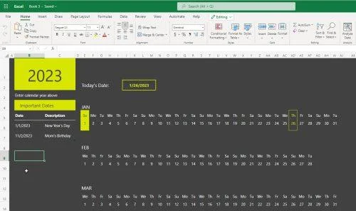Șablon de calendar Excel 2023: Cele mai bune 9 surse pe care trebuie să le cunoașteți