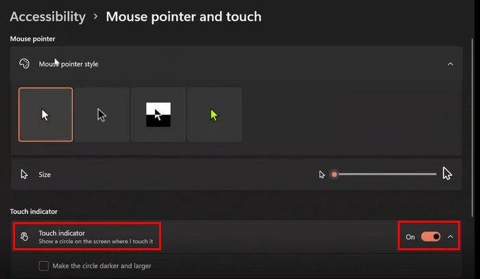 Windows 11: Cum să activați/dezactivați ecranul tactil