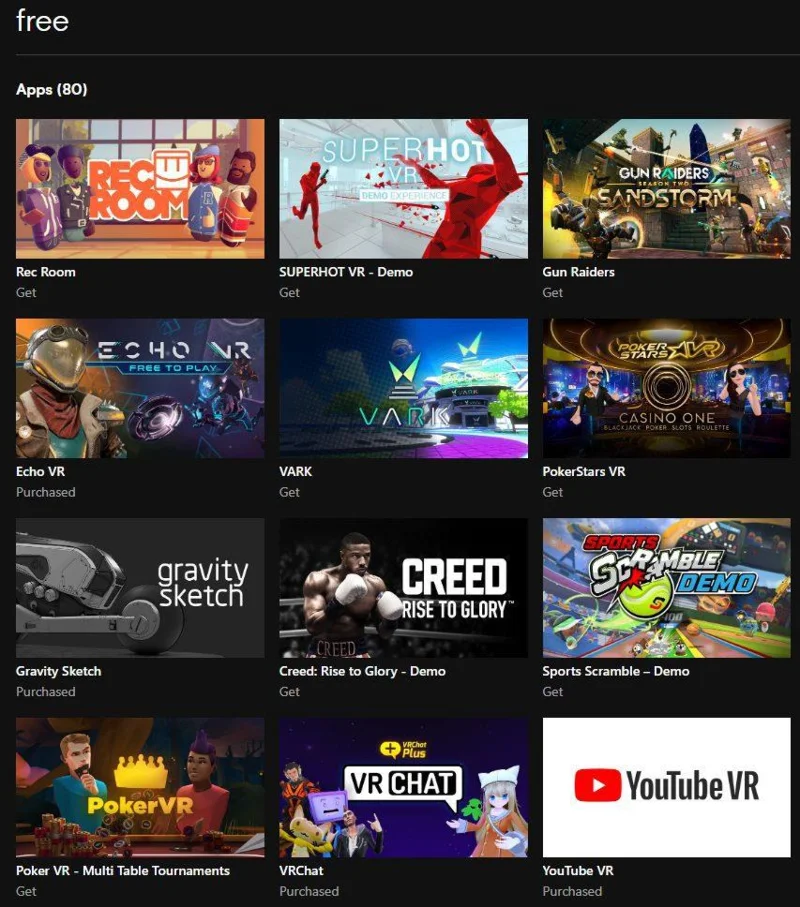 Cum să profitați la maximum de magazinul Oculus Quest