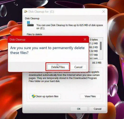 Windows 11: Opțiuni diferite pentru a șterge cache-urile