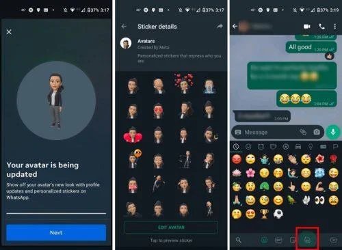 WhatsApp: Cum să creezi și să utilizezi un avatar