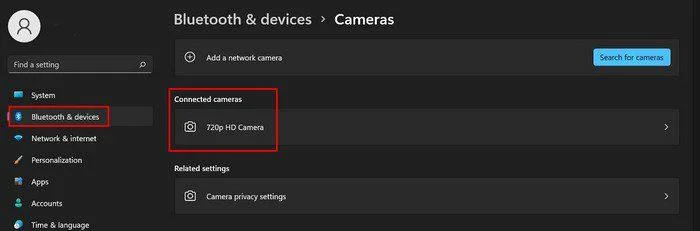 Windows 11: Cum să personalizați camera web