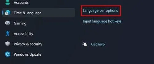 Windows 11: Cum să eliminați pictograma comutatorului de limbă