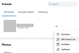 Facebook: Cum să adăugați prieteni la cunoștințe