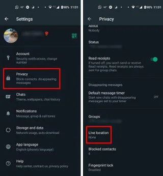 Cum să vă folosiți locația WhatsApp