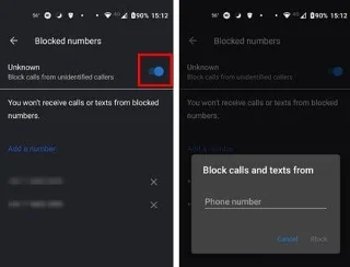Cum să blocați apelurile pe Android