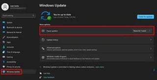 Cum să opriți actualizările Windows 11