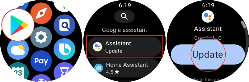 Cum se instalează Google Assistant pe Galaxy Watch 4