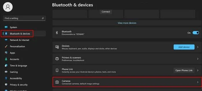Windows 11: Cum să personalizați camera web