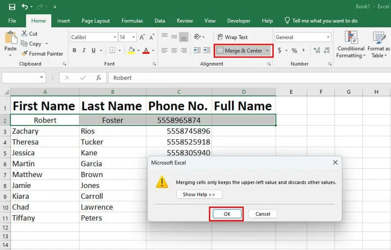 Jak połączyć dwie kolumny w programie Excel: 5 najlepszych metod