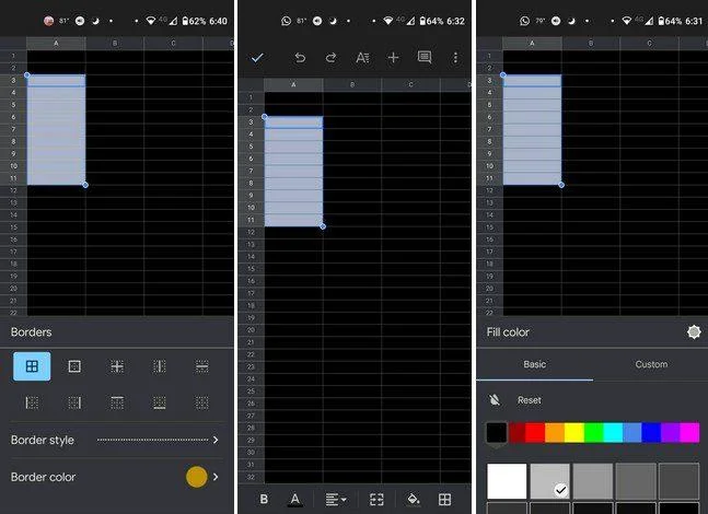 5 aplicații gratuite pentru foi de calcul pentru Android