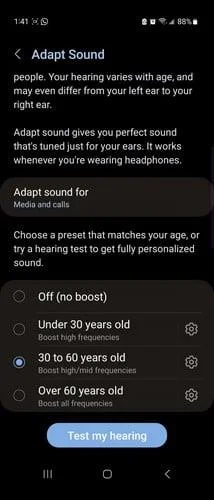 Cum să activați Samsung Adapt Sound pentru cel mai bun sunet