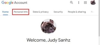 Cum să-ți schimbi numele pe Google