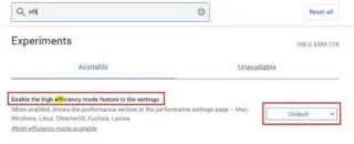 Chrome: Cum să activați filele Memory Saver