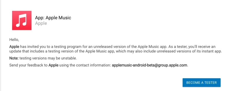 Cum să setați un temporizator de repaus în Apple Music pe Android