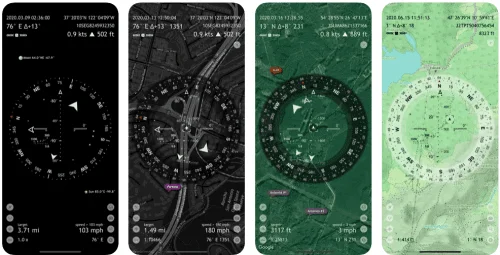 10 beste Compass-apps voor iPhone in 2023 (gratis en betaald)