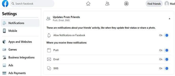 Facebook: Cum să primiți notificări când cineva postează