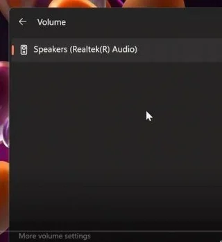 Windows 11: Cum se schimbă ieșirea audio