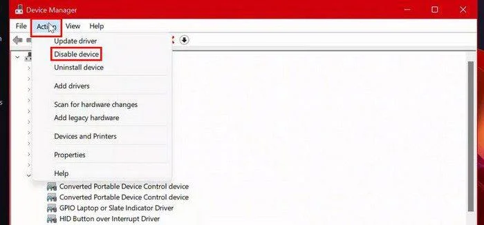 Windows 11: Cum să activați/dezactivați ecranul tactil