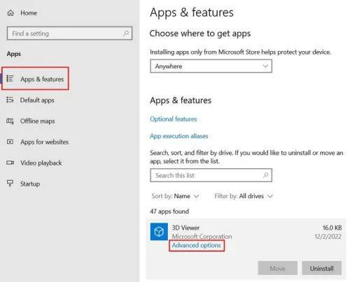 Cum să resetați o aplicație pe Windows 11