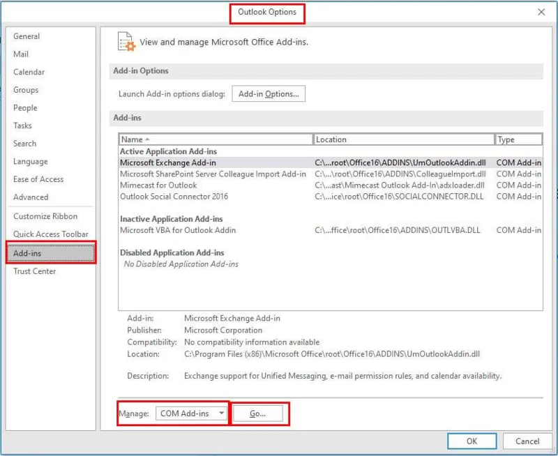 Outlook がセーフ モードで開かない: 上位 5 つの修正