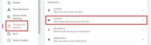Cum să activați sau să dezactivați accesul la camera web pentru Opera, Firefox, Brave și browserul Chrome