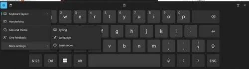 Cum să activați/dezactivați tastatura pe ecran pentru Windows 11