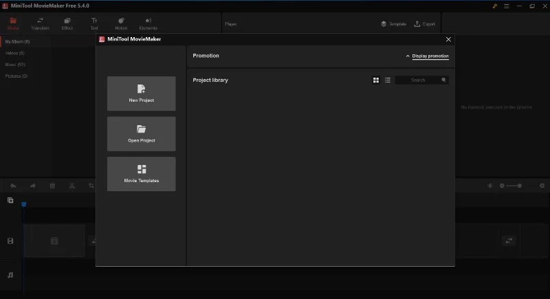 Como usar o MiniTool MovieMaker para edição de vídeo estelar