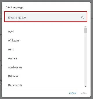 Google Docs: Cum se schimbă limba