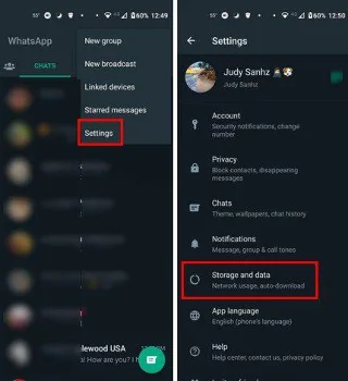 WhatsApp: Cum să-ți gestionezi spațiul de stocare