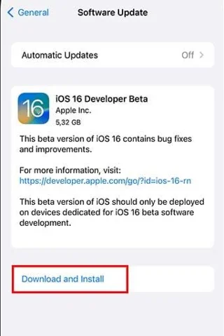 Hoe iOS 16 Beta 3 op iPhone of iPad te downloaden