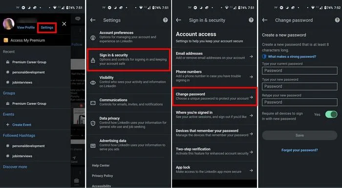 Sfaturi de securitate pentru a vă păstra contul LinkedIn în siguranță