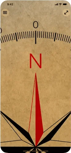 10 beste Compass-apps voor iPhone in 2023 (gratis en betaald)