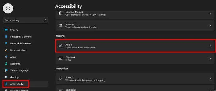 2 moduri de a activa/dezactiva audio mono în Windows 11