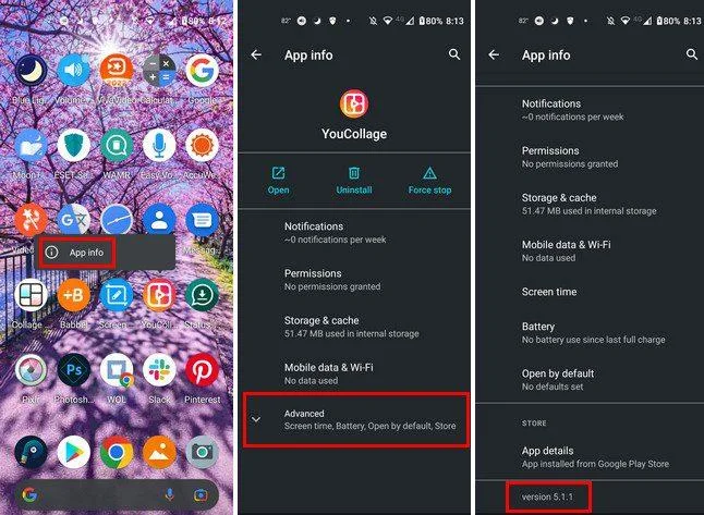 Cum să știți ce versiune a unei aplicații Android utilizați