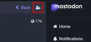 Mastodon: Cum să urmărești și să anulezi pe cineva