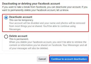 Facebook șterge automat conturile dezactivate? Învață Adevărul