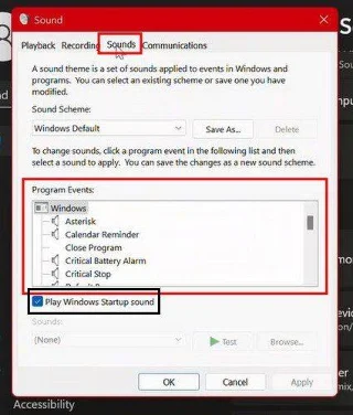Windows 11: Cum să schimbați sunetele sistemului