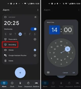 Android: Cum să înregistrați și să adăugați sunet de alarmă personalizat