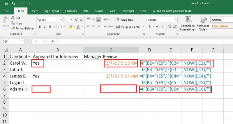 Hoe circulaire verwijzingen in Excel te vinden om foutieve gegevens te voorkomen