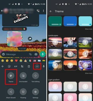 Gboard: Cum să adăugați o imagine ca fundal