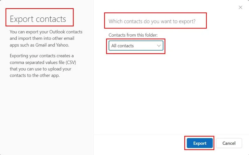 Hoe Outlook-contacten naar Excel te exporteren: 2 beste methoden