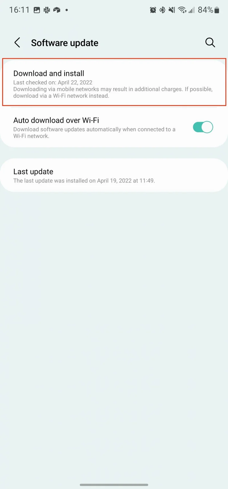 Cum se actualizează Samsung Galaxy S22