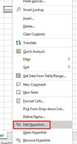 Cum să adăugați un hyperlink în Excel