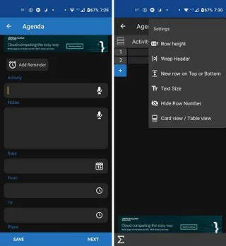5 aplicații gratuite pentru foi de calcul pentru Android