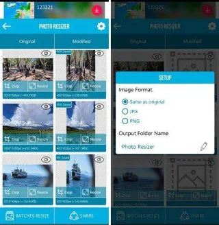 5 aplicații Android gratuite pentru a redimensiona imaginile
