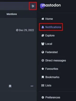 Mastodon: Cum să vă gestionați notificările
