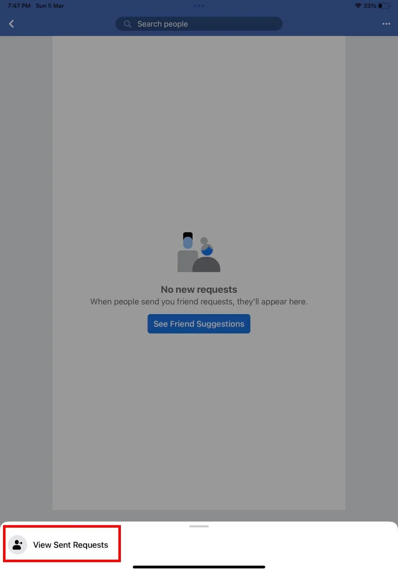 Cum să vizualizați solicitările de prieteni în așteptare pe Facebook